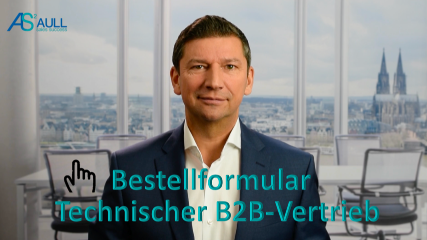 Bestellformular Tech B2B